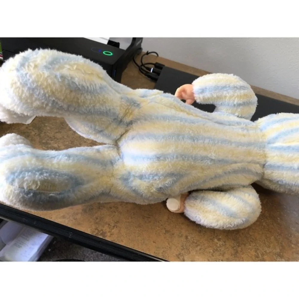 Vintage Plush Rubber‎ Face baby in PJ's